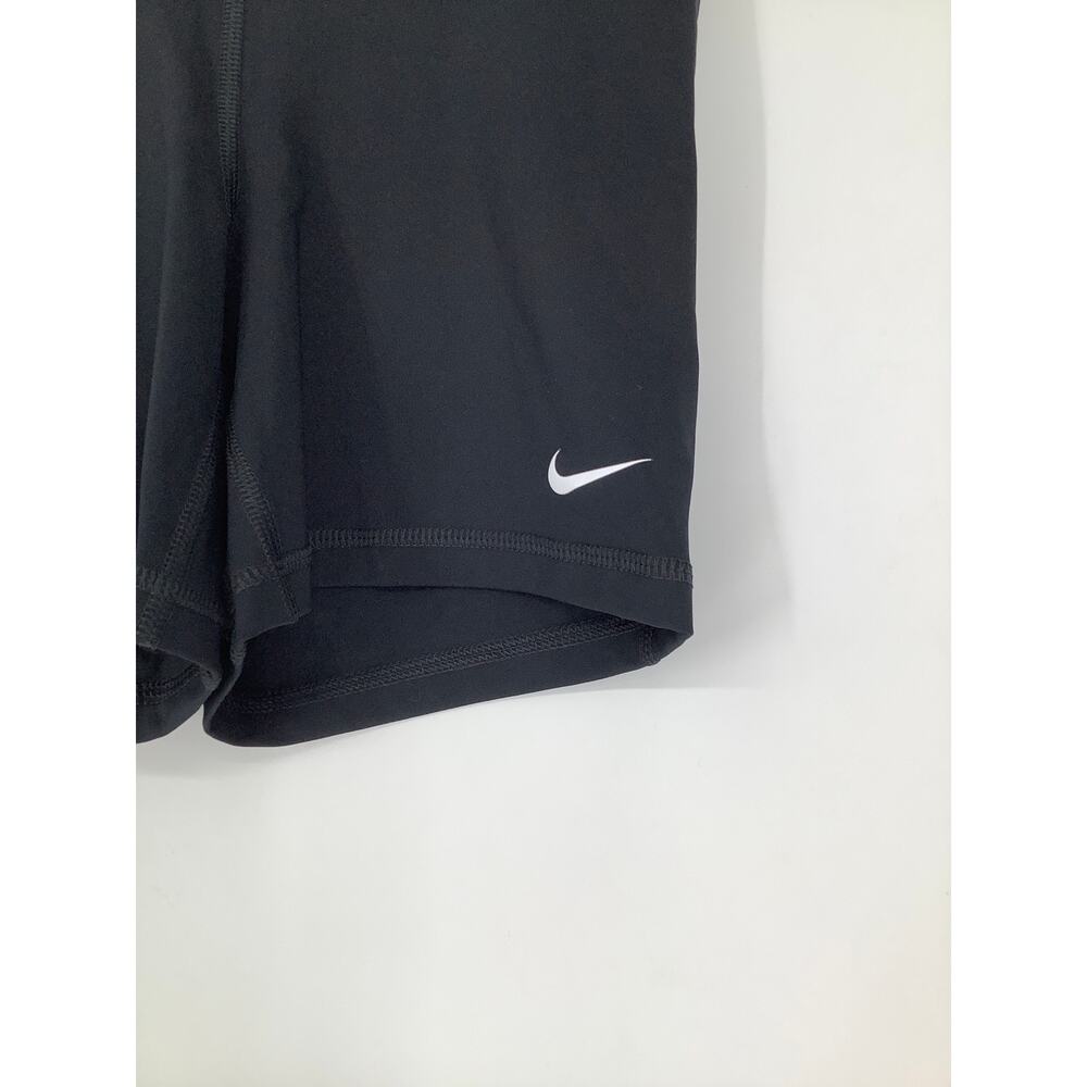Nike Pro 365 Women's Small Black Dri-FIT 5" Shorts Athleisure Gym Workout K32-13 - Picture 3 of 7